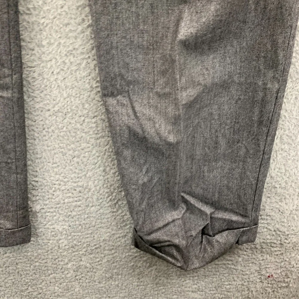 Brooks Brothers Dress Pants Mens 38x34 Measured Gray Wool Tag: 38x34*